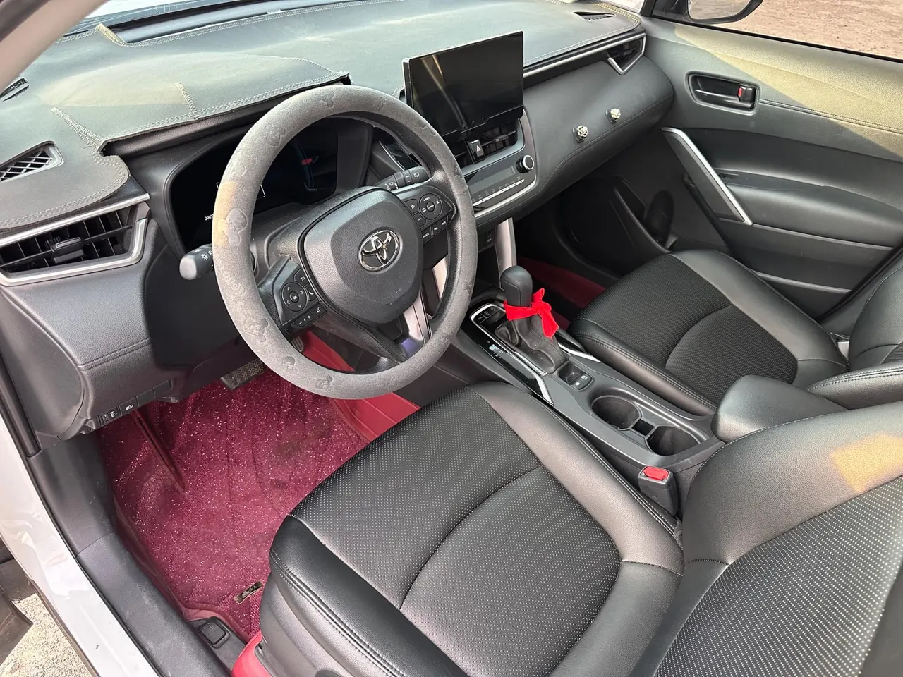 Toyota 2023 Corolla Sharp 2.0 Stepless Elite Automatic Gear 3