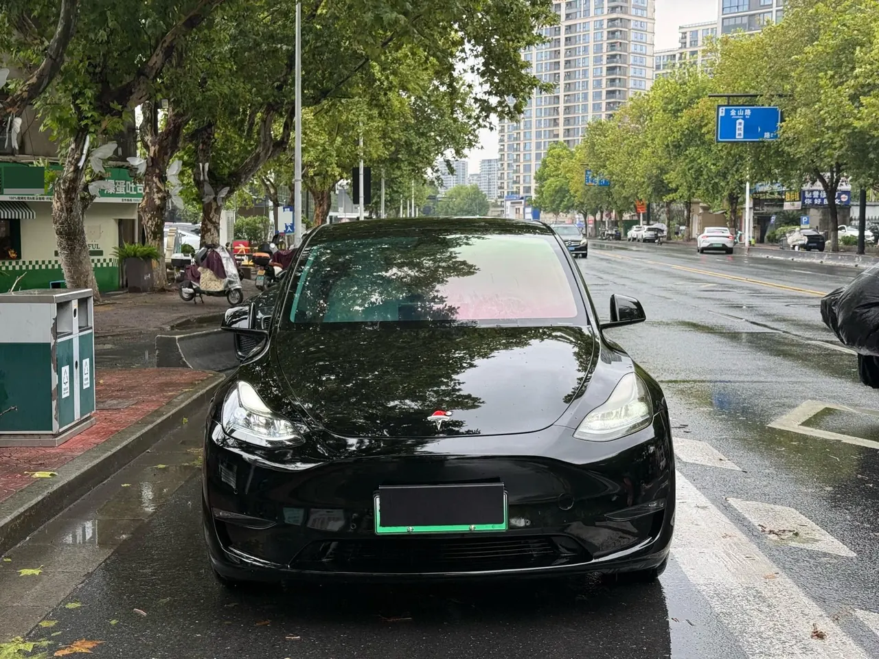 Tesla 2022 Model Y Performance high-performance all-wheel drive version (facelift) automatic gear 2