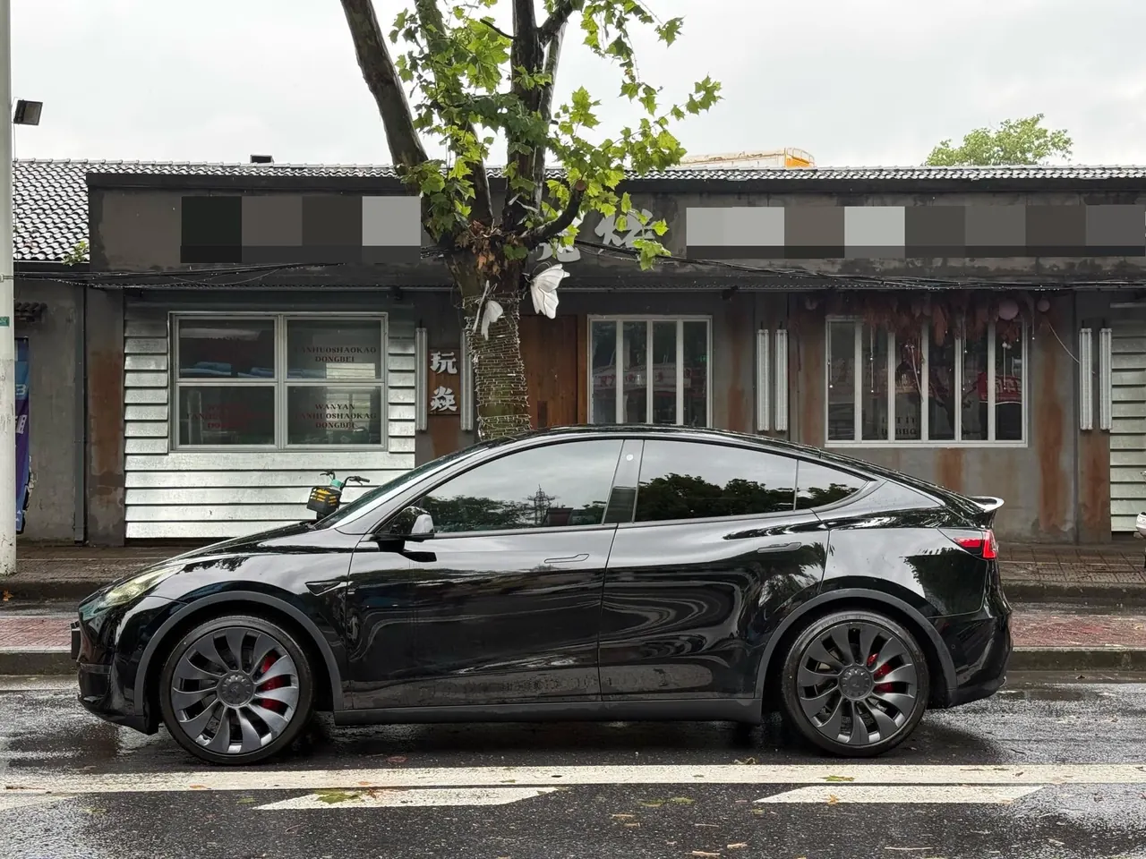 Tesla 2022 Model Y Performance high-performance all-wheel drive version (facelift) automatic gear 3
