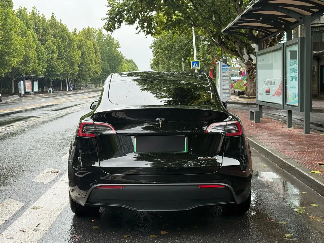 Tesla 2022 Model Y Performance high-performance all-wheel drive version (facelift) automatic gear 4