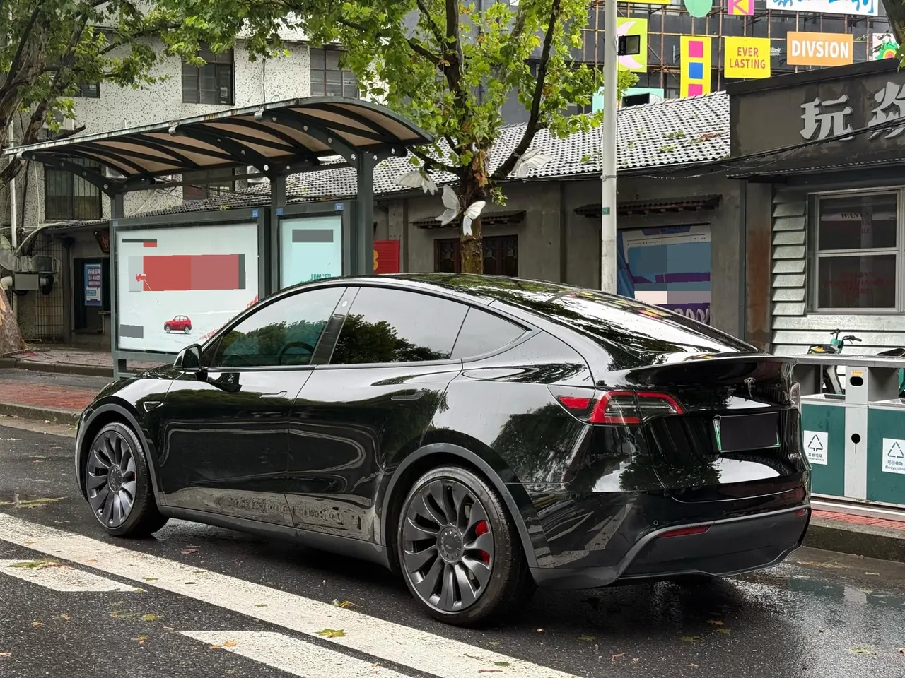 Tesla 2022 Model Y Performance high-performance all-wheel drive version (facelift) automatic gear 5