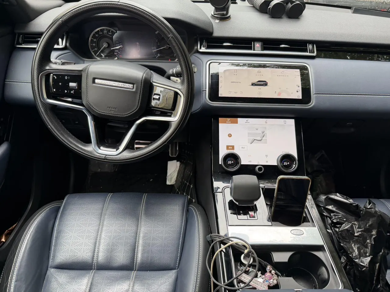Land Rover Range Rover Star Vein (Imported) 2023 Range Rover Star Vein 2.0T 250PS Gold Collector's Edition Automatic Gear 5