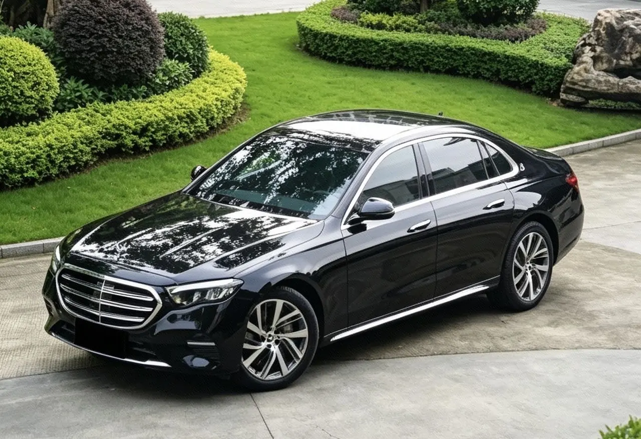 Open image lightbox: Mercedes Benz E Class 2024 E 300 L 48V 2.0T Fashion (Modified) Automatic Gear