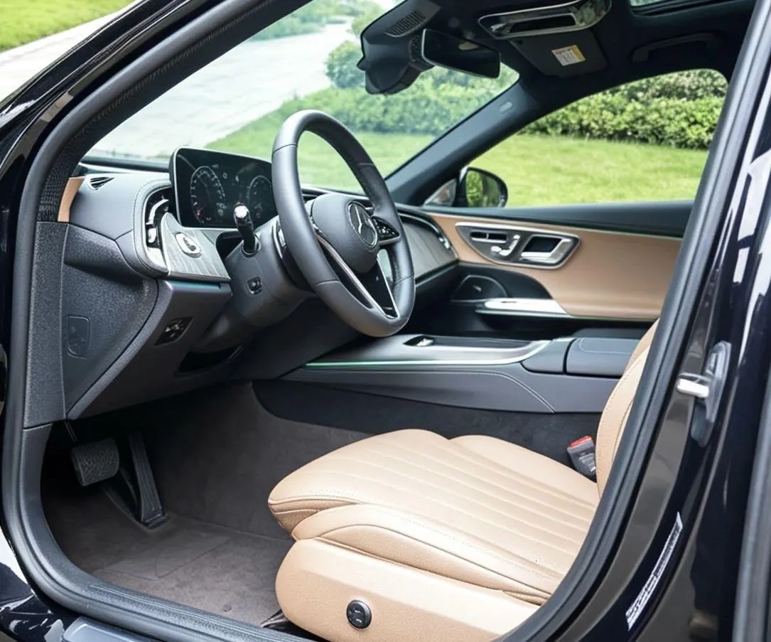 Mercedes Benz E Class 2024 E 300 L 48V 2.0T Fashion (Modified) Automatic Gear 4