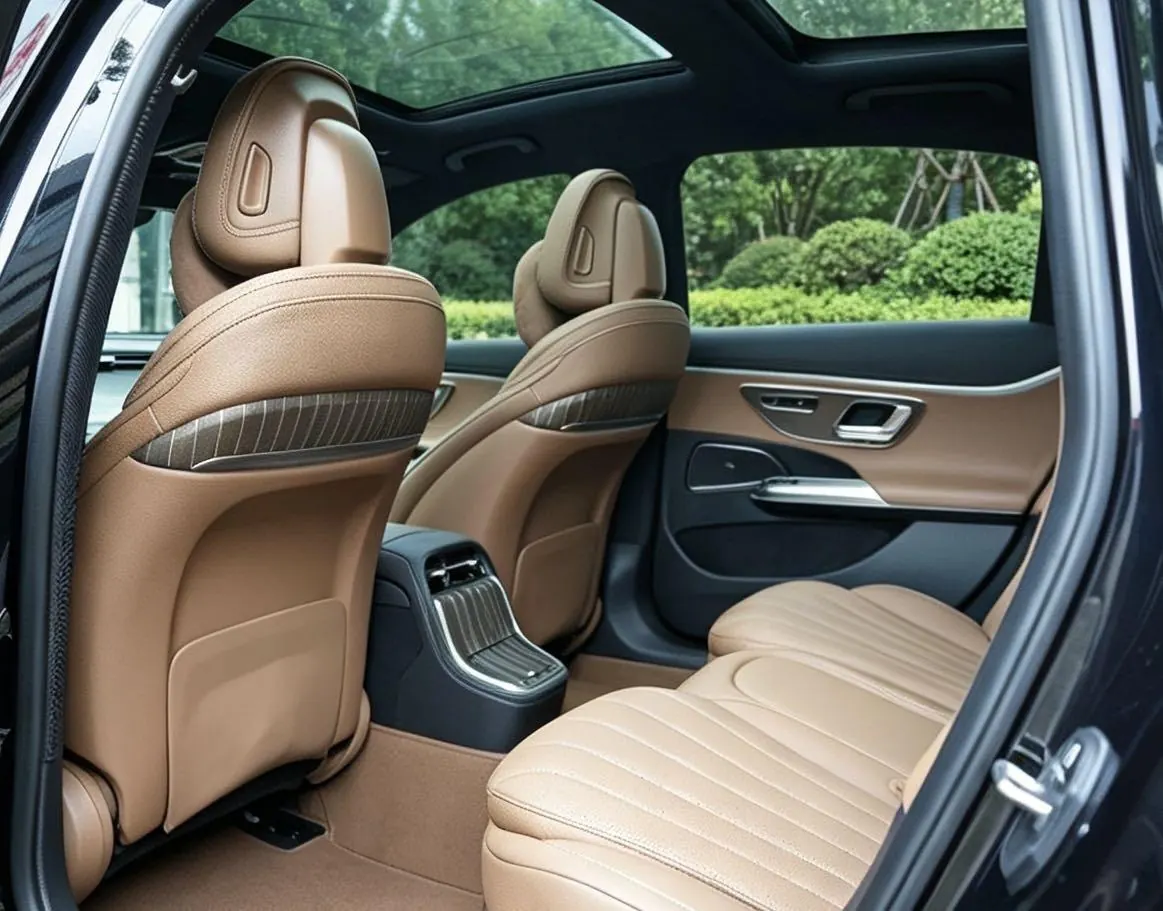 Mercedes Benz E Class 2024 E 300 L 48V 2.0T Fashion (Modified) Automatic Gear 6