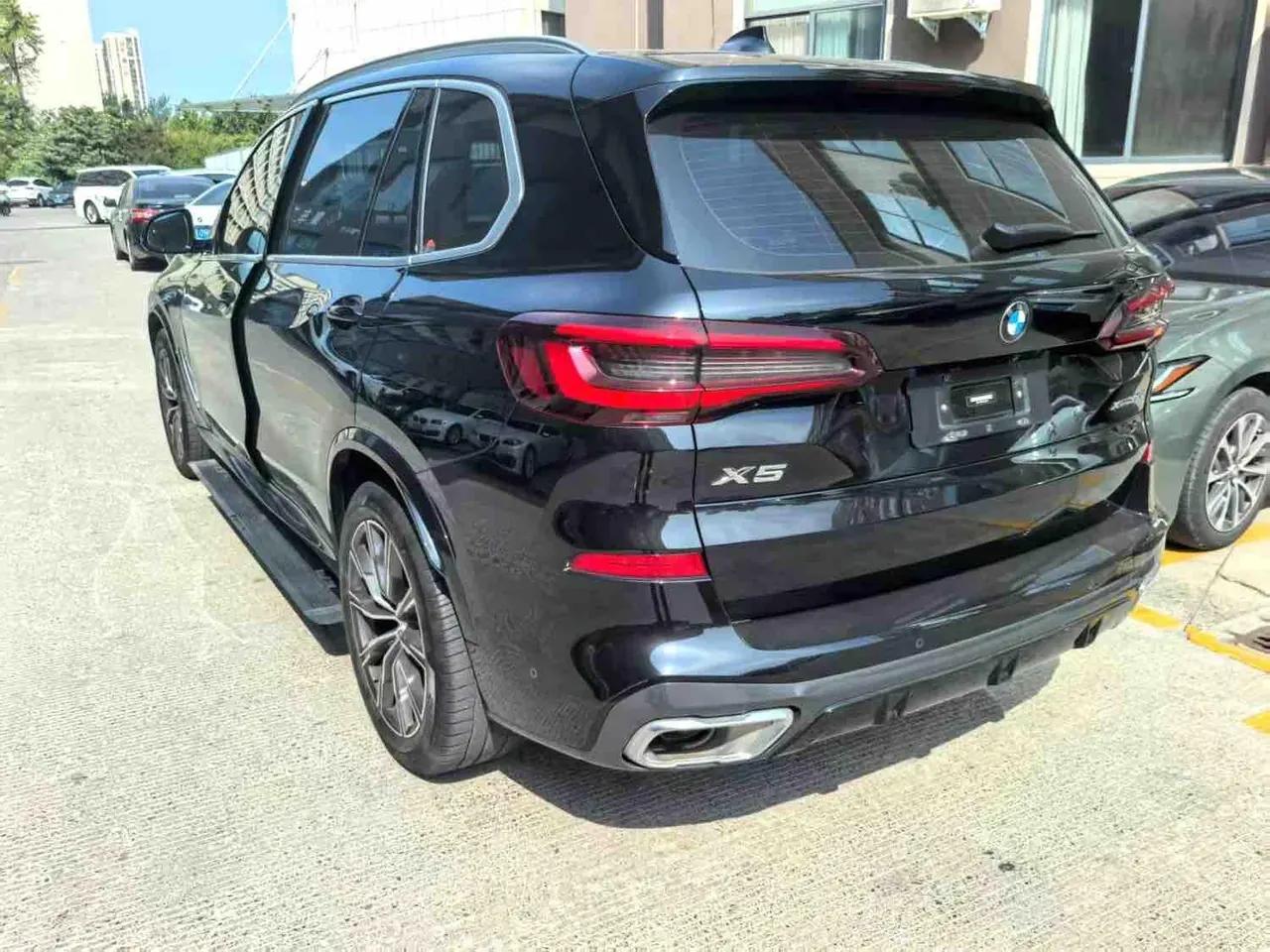 BMW 2022 X5 xDrive 30Li 2.0T exclusive m sports suit automatic gear 5