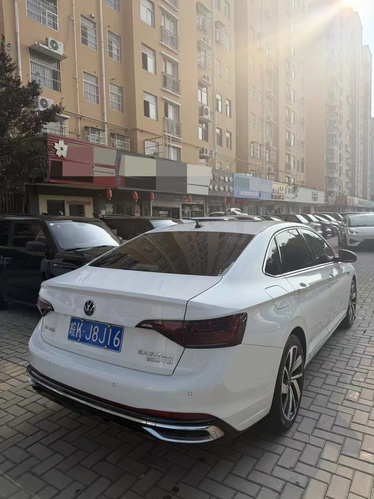 Volkswagen 2024 Sagittarius 1.5TSI 300TSI Flying Edition Automatic Gear 4