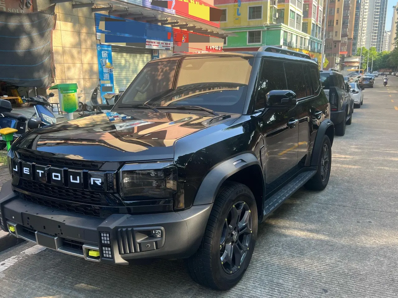 Open image lightbox: Jetour 2024 ShanHai T2 C- DM 1.5T 129KM Forest Edition Automatic Gear
