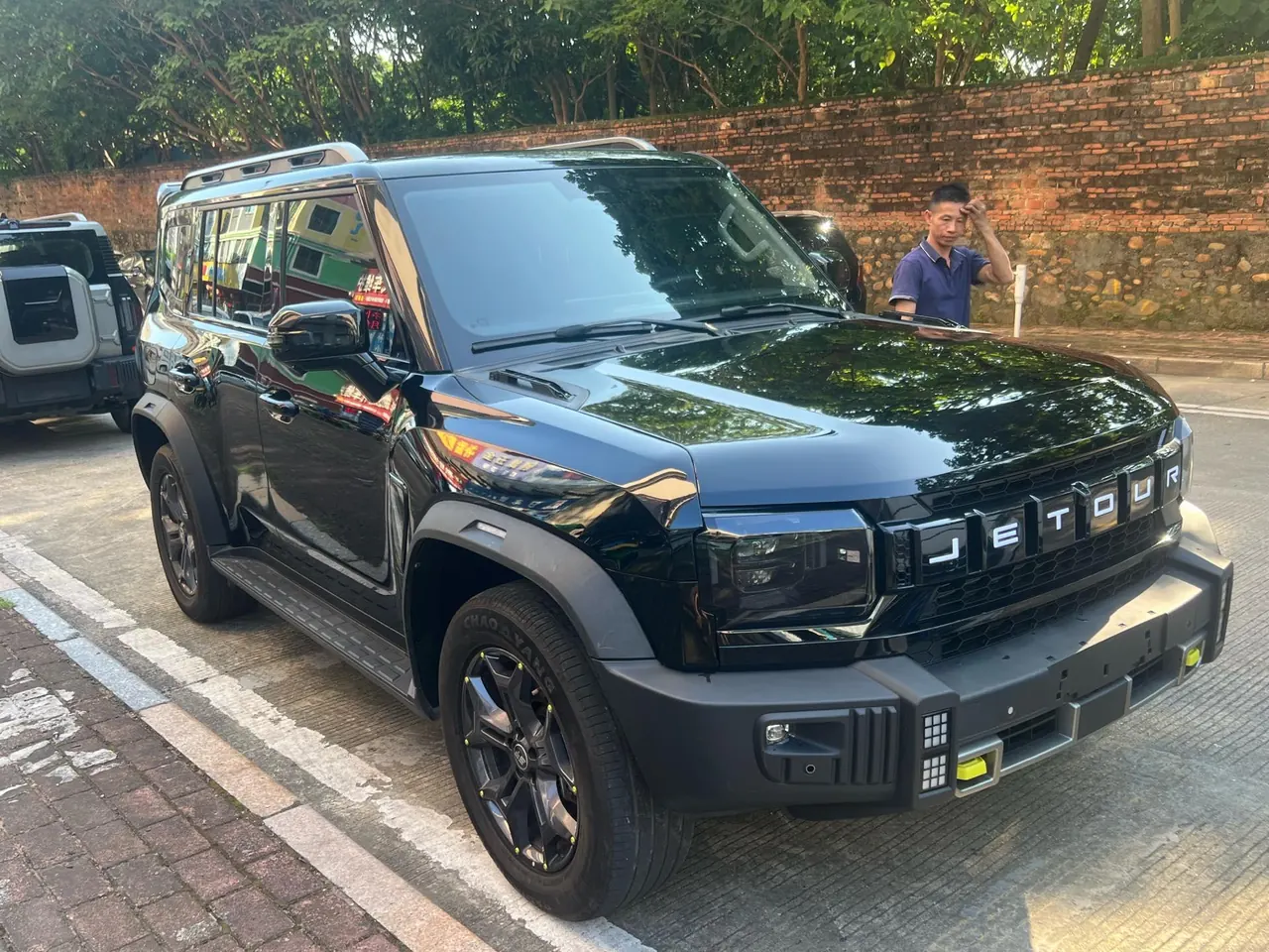 Jetour 2024 ShanHai T2 C- DM 1.5T 129KM Forest Edition Automatic Gear 2