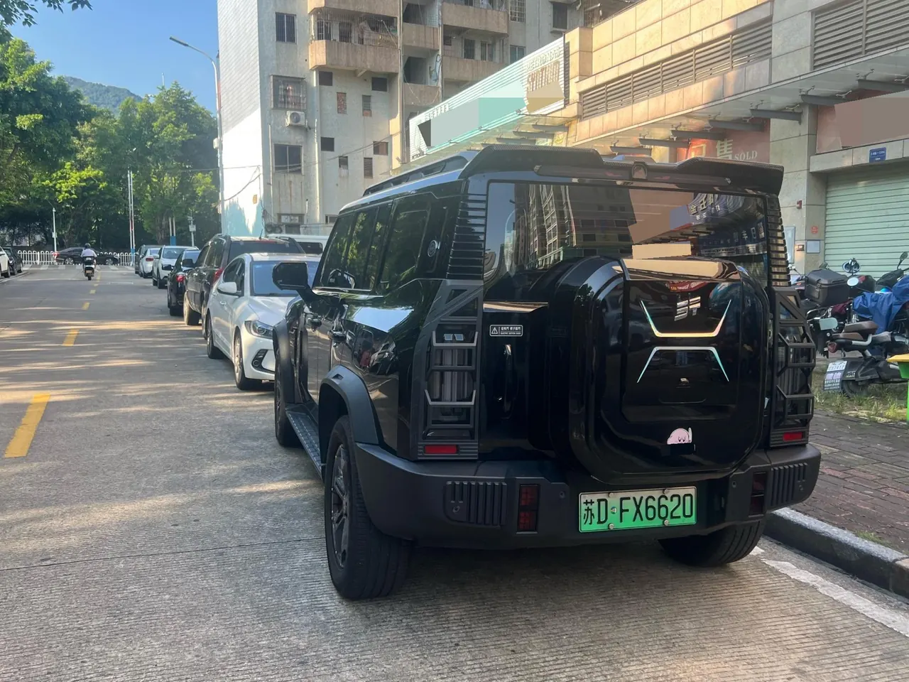 Jetour 2024 ShanHai T2 C- DM 1.5T 129KM Forest Edition Automatic Gear 3