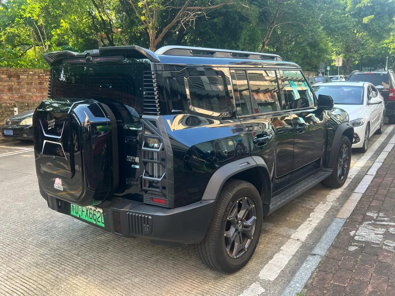 Jetour 2024 ShanHai T2 C- DM 1.5T 129KM Forest Edition Automatic Gear 4