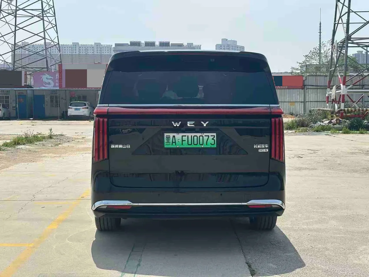 WEY 2025 VV7 Hi4 1.5T Four-Wheel-Drive Automatic Model 8