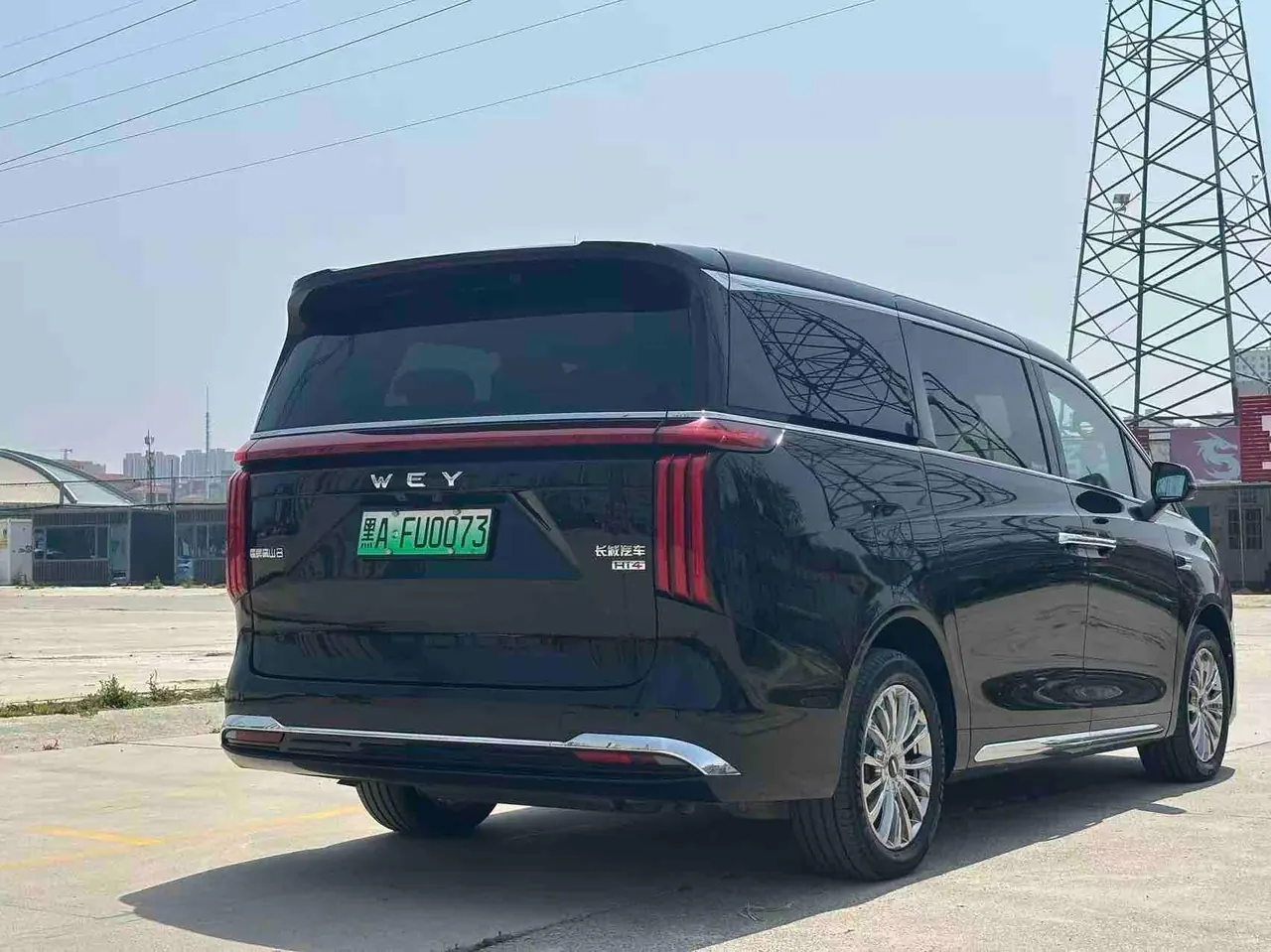 WEY 2025 VV7 Hi4 1.5T Four-Wheel-Drive Automatic Model 9