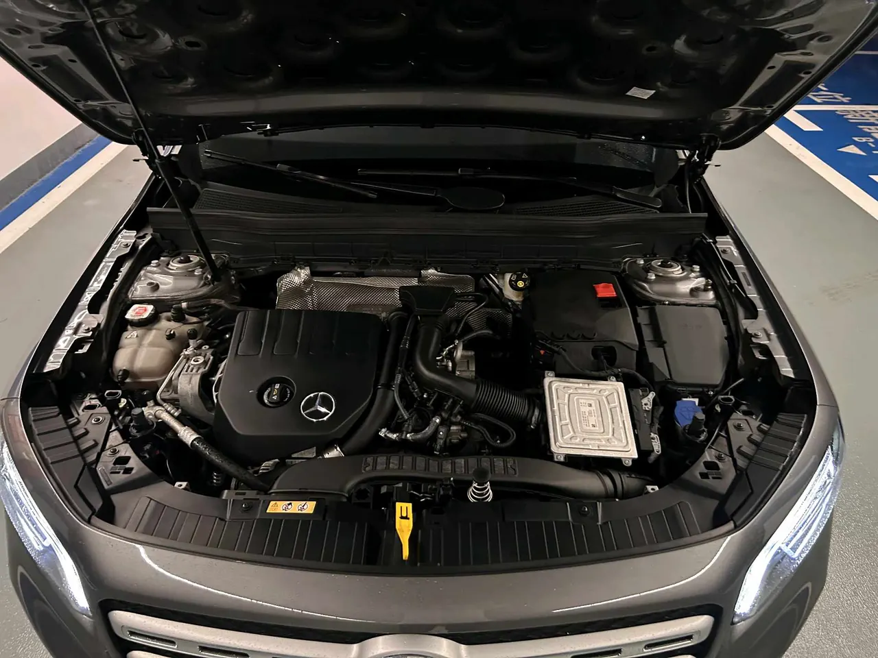 Mercedes Benz 2022 GLB 200 1.3T Fashion (Modified) Automatic Gear 14
