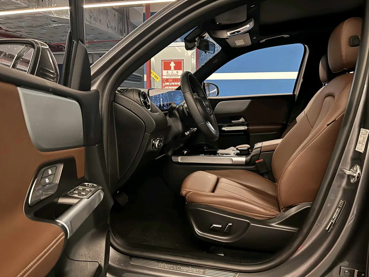 Mercedes Benz 2022 GLB 200 1.3T Fashion (Modified) Automatic Gear 3