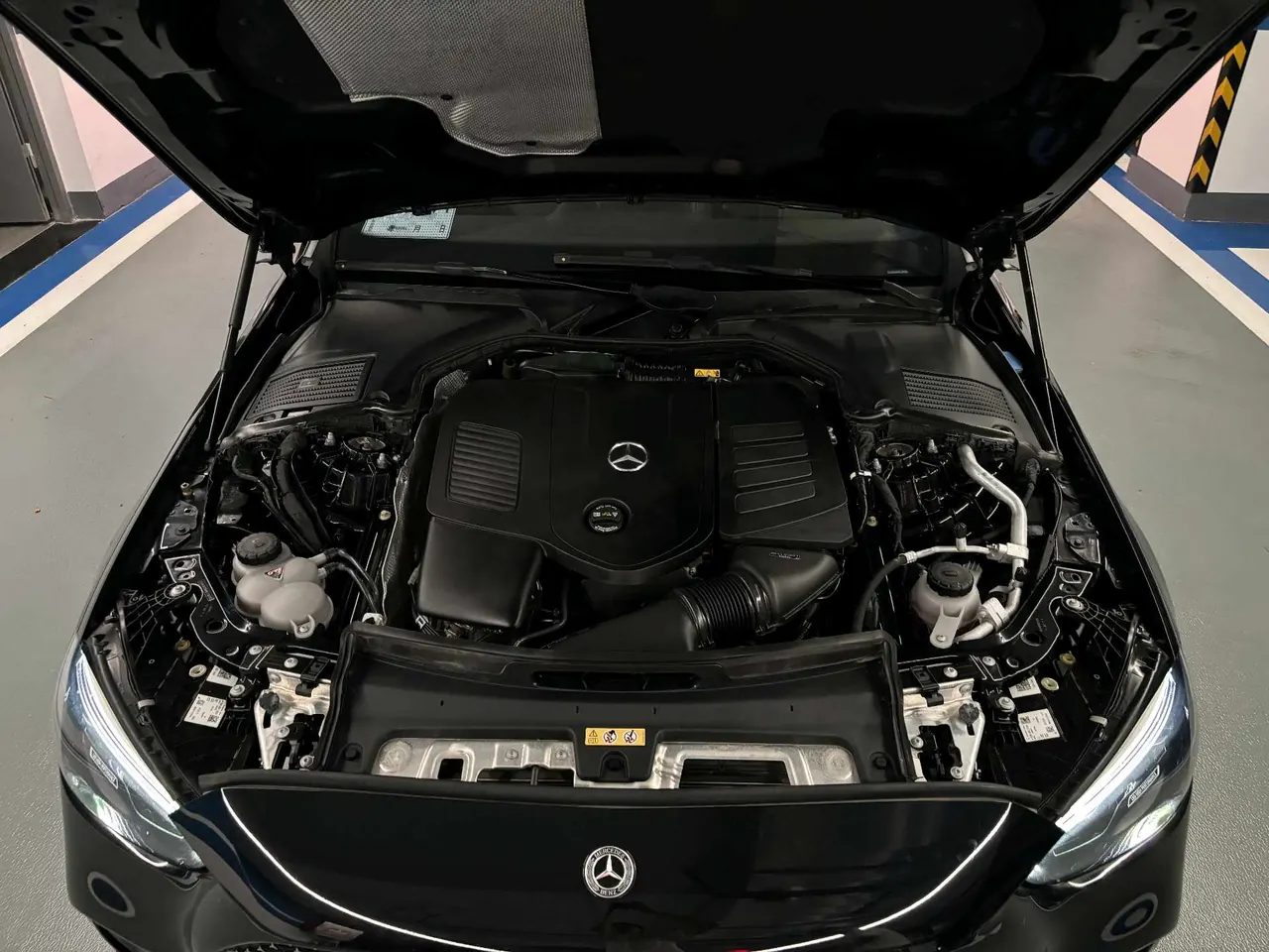 Mercedes Benz Class C 2022 C 260 L 48V 1.5T Sports Edition (Modified) Automatic Gear 17