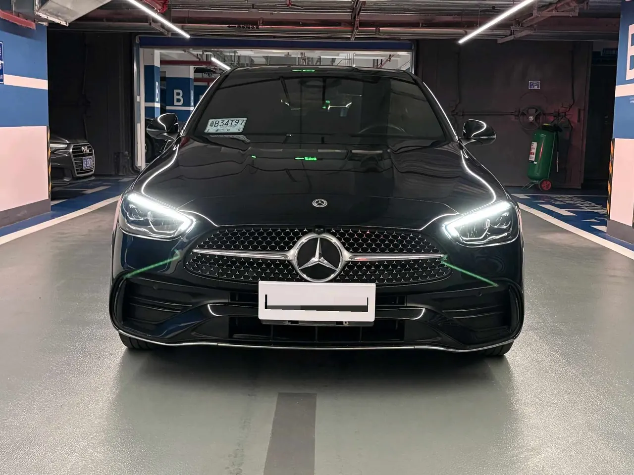 Mercedes Benz Class C 2022 C 260 L 48V 1.5T Sports Edition (Modified) Automatic Gear 2