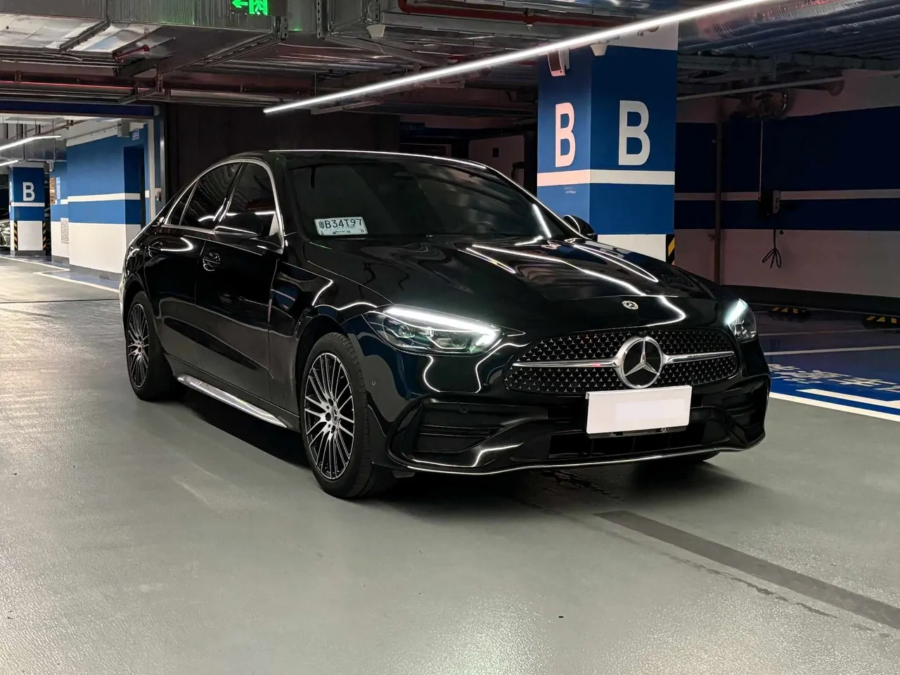 Mercedes Benz Class C 2022 C 260 L 48V 1.5T Sports Edition (Modified) Automatic Gear 3