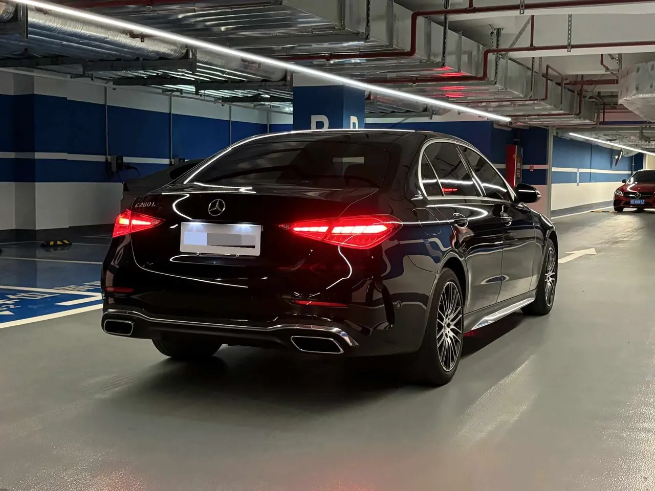 Mercedes Benz Class C 2022 C 260 L 48V 1.5T Sports Edition (Modified) Automatic Gear 4