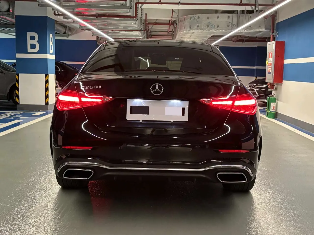 Mercedes Benz Class C 2022 C 260 L 48V 1.5T Sports Edition (Modified) Automatic Gear 5
