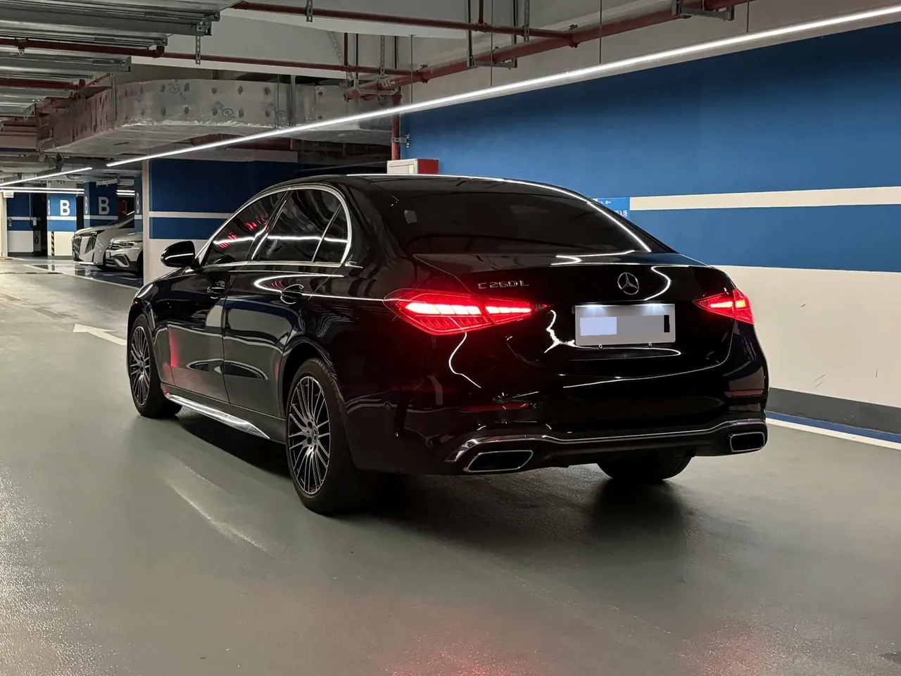 Mercedes Benz Class C 2022 C 260 L 48V 1.5T Sports Edition (Modified) Automatic Gear 6
