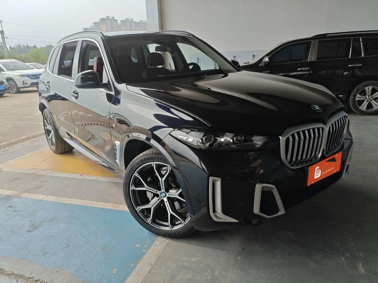 BMW 2023 X5 xDrive30Li 48V 2.0T exclusive M sports suit automatic gear 2