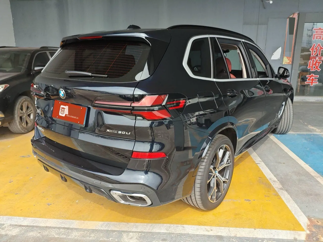 BMW 2023 X5 xDrive30Li 48V 2.0T exclusive M sports suit automatic gear 3