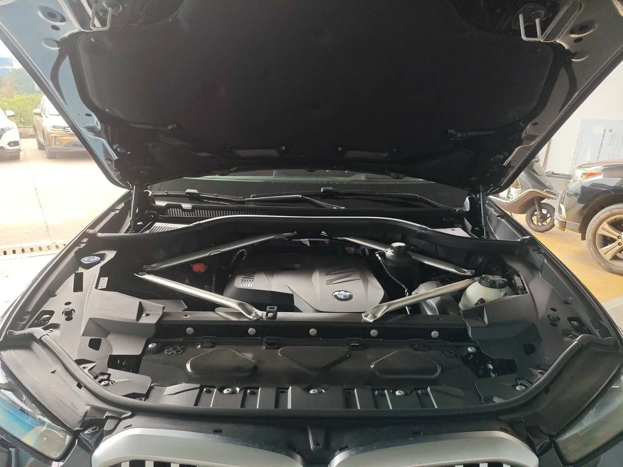 BMW 2023 X5 xDrive30Li 48V 2.0T exclusive M sports suit automatic gear 7