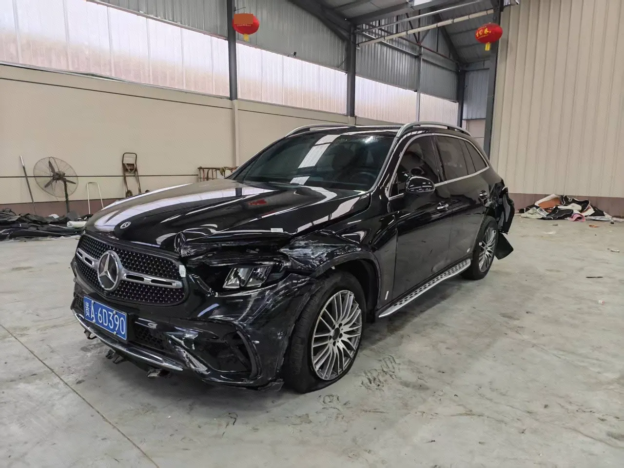 Open image lightbox: Mercedes Benz 2023 GLC 300 L 4MATIC 48V 2.0T Luxury 7-seat (Modified) Automatic Gear