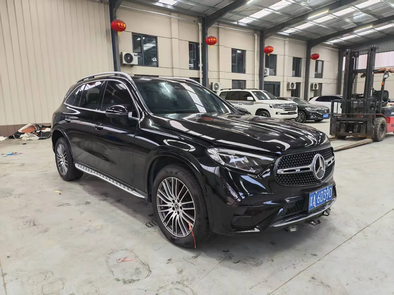 Mercedes Benz 2023 GLC 300 L 4MATIC 48V 2.0T Luxury 7-seat (Modified) Automatic Gear 2