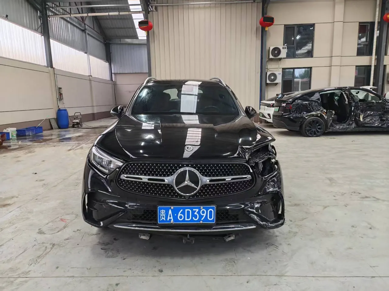 Mercedes Benz 2023 GLC 300 L 4MATIC 48V 2.0T Luxury 7-seat (Modified) Automatic Gear 3