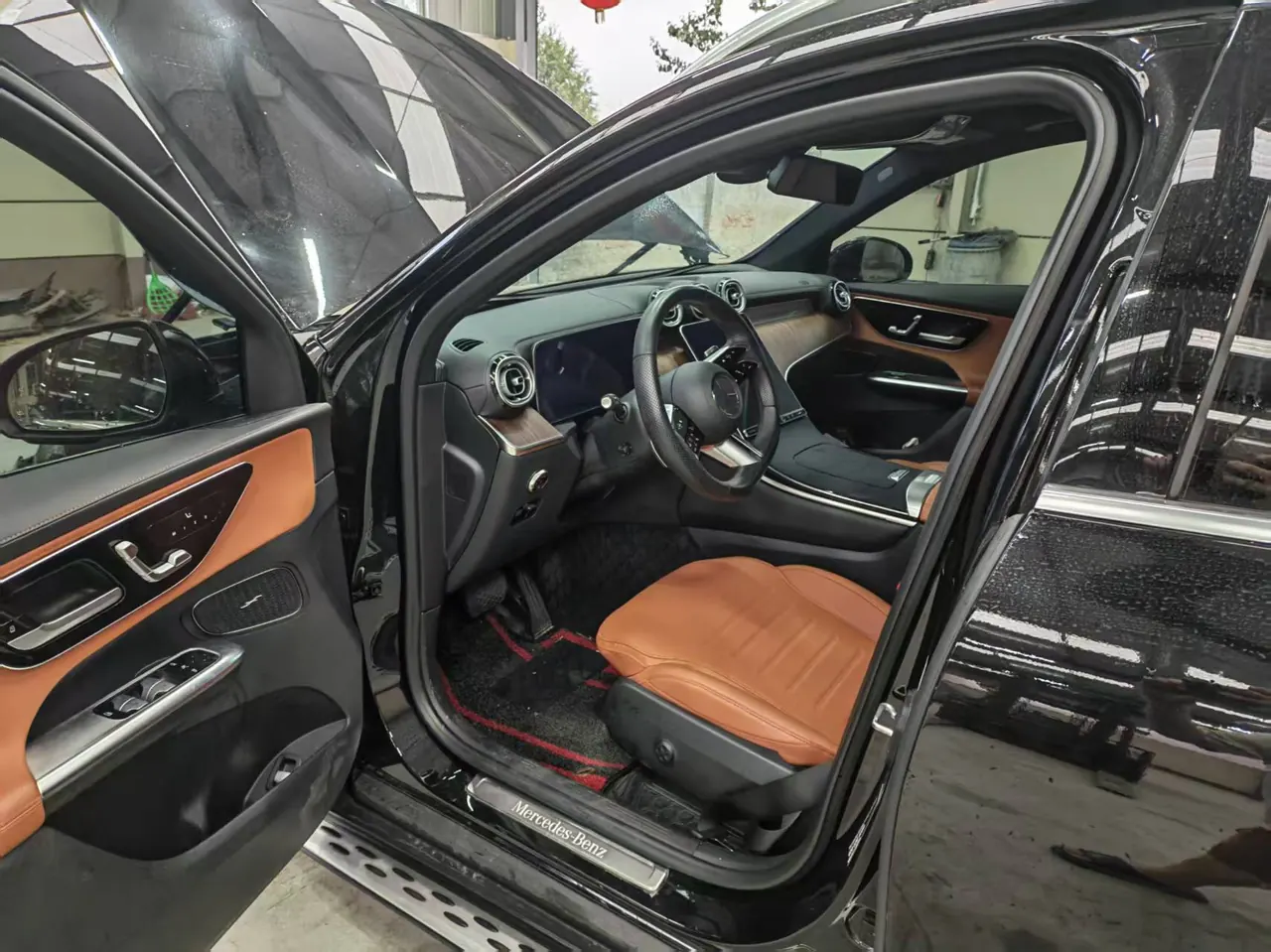 Mercedes Benz 2023 GLC 300 L 4MATIC 48V 2.0T Luxury 7-seat (Modified) Automatic Gear 4