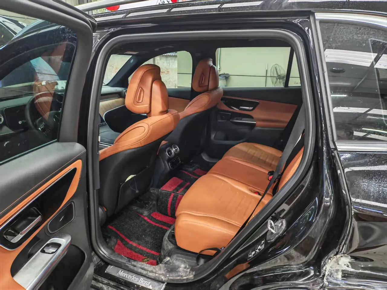 Mercedes Benz 2023 GLC 300 L 4MATIC 48V 2.0T Luxury 7-seat (Modified) Automatic Gear 5