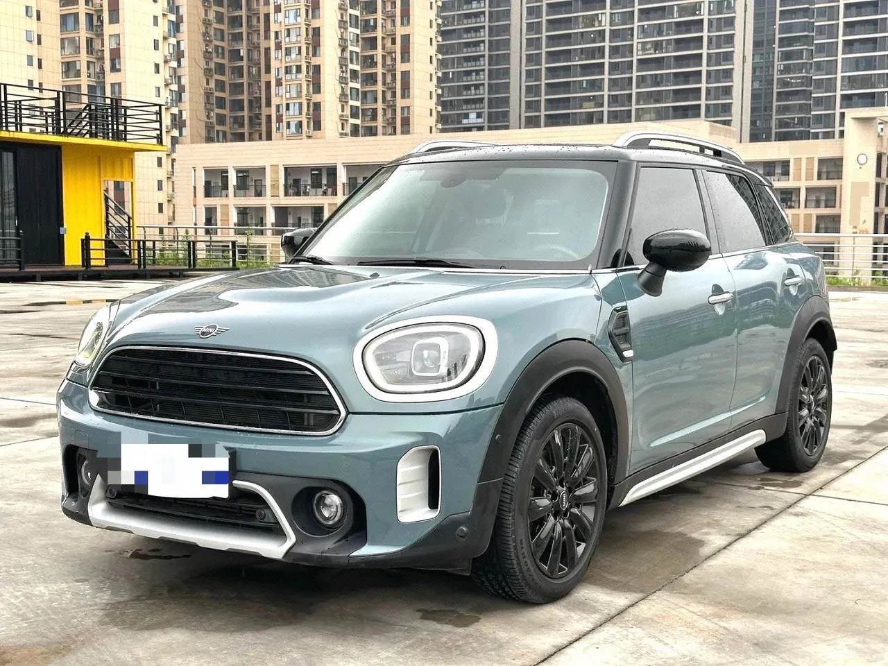 打开图片灯箱:MINI Countryman (Imported) 2023 Cooper Countryman All 4 1.5T Connoisseur (Modified) Automatic