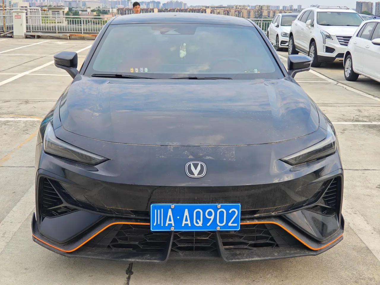 ChangAn 2025 UNI-V 2.0T Jin Qing type automatic gear 2