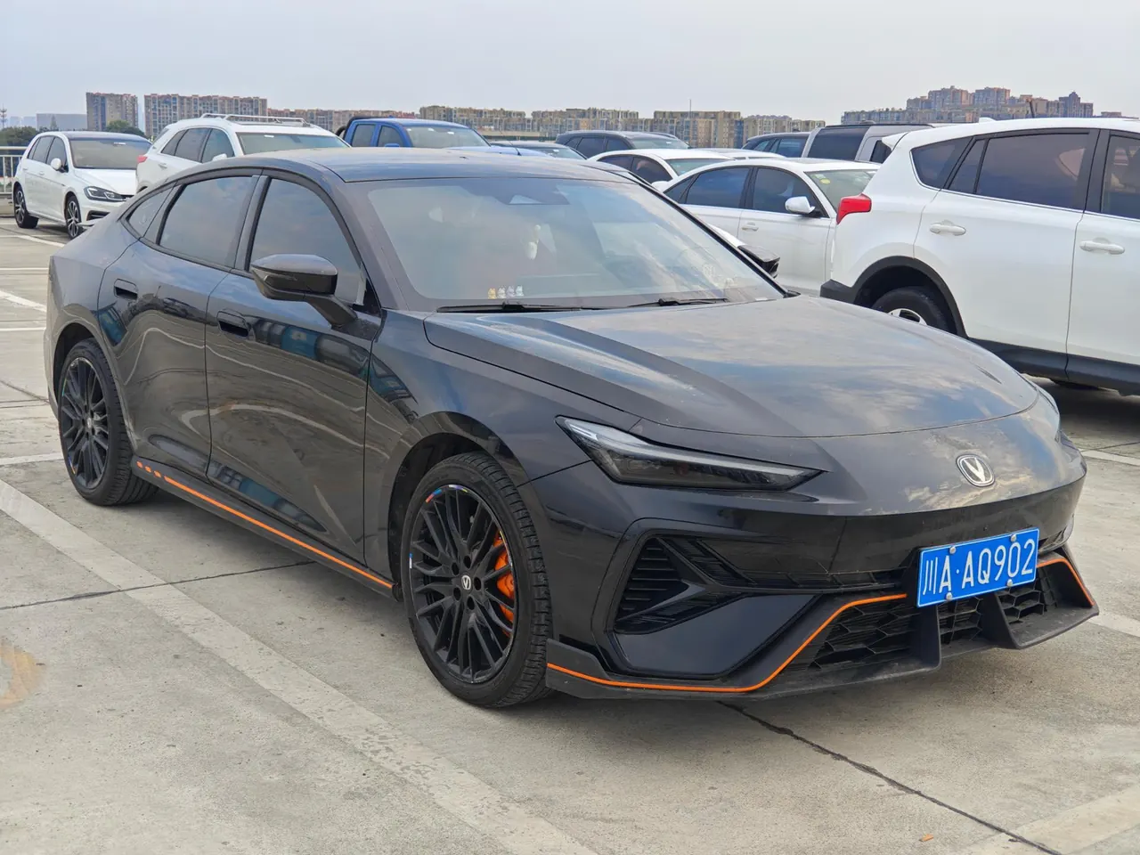 ChangAn 2025 UNI-V 2.0T Jin Qing type automatic gear 3