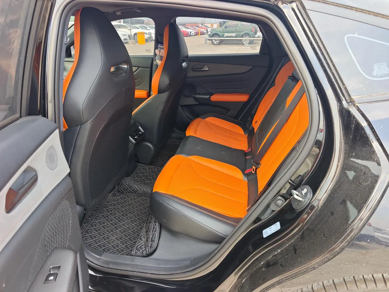 ChangAn 2025 UNI-V 2.0T Jin Qing type automatic gear 5