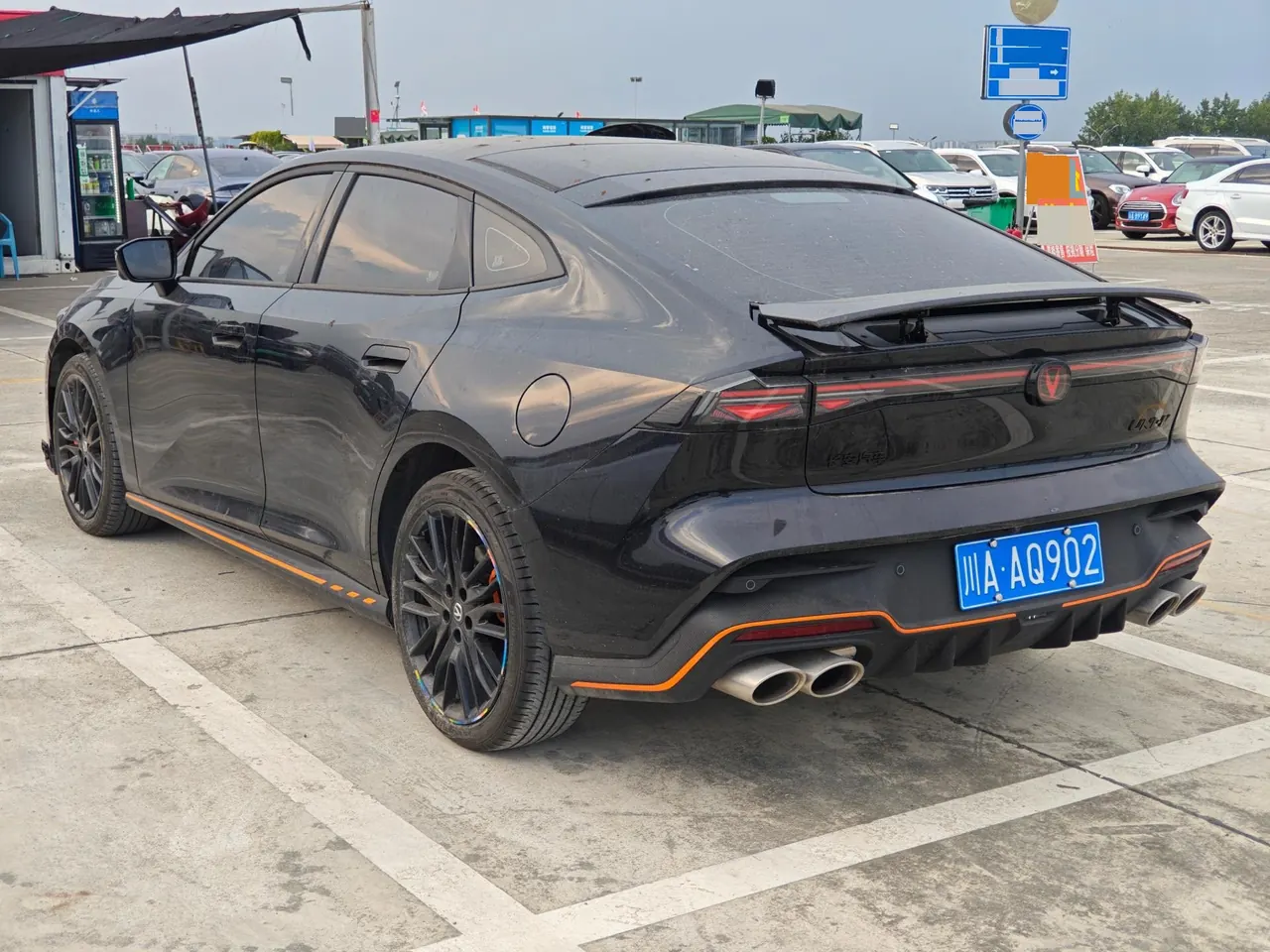 ChangAn 2025 UNI-V 2.0T Jin Qing type automatic gear 7