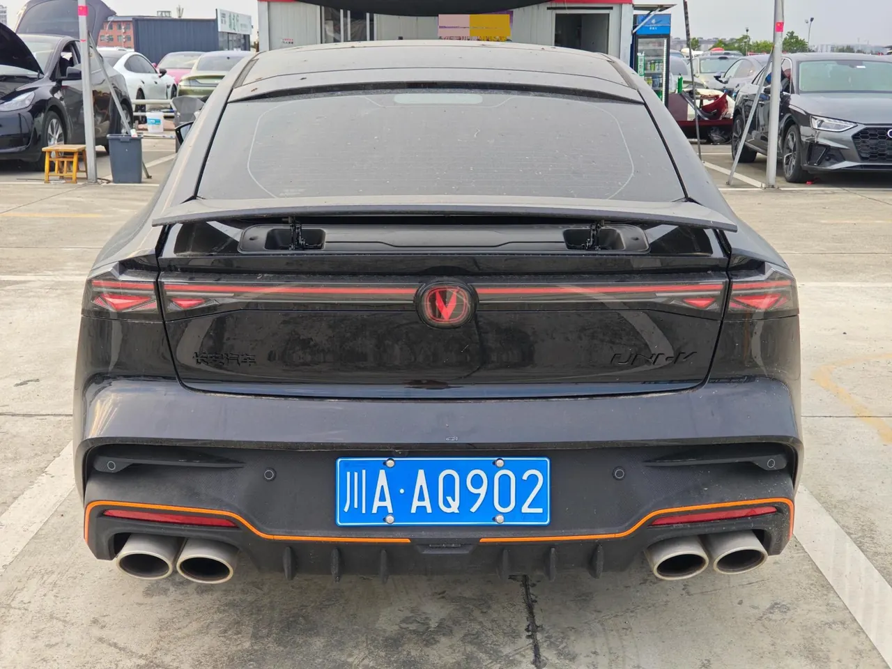 ChangAn 2025 UNI-V 2.0T Jin Qing type automatic gear 8