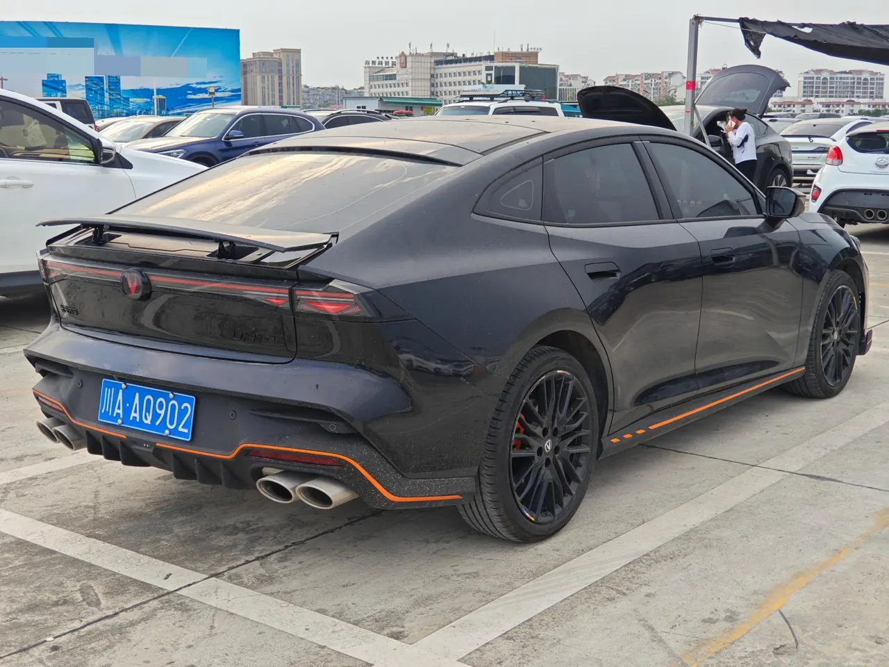 ChangAn 2025 UNI-V 2.0T Jin Qing type automatic gear 9