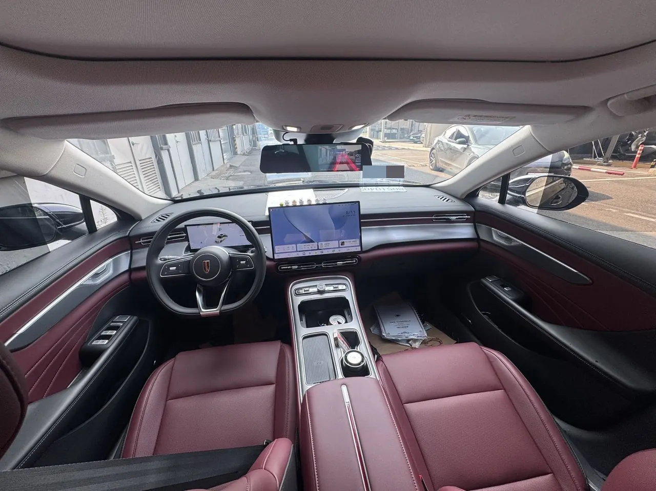 HongQi 2026 H5 1.5T Flag Rhyme Pro Edition Automatic Gear 5