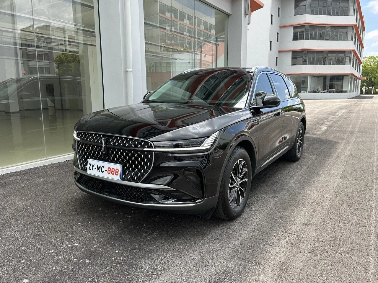 Open image lightbox: Lincoln 2026 Navigator 2.0T Two-Drive Sailing Edition Automatic Gear