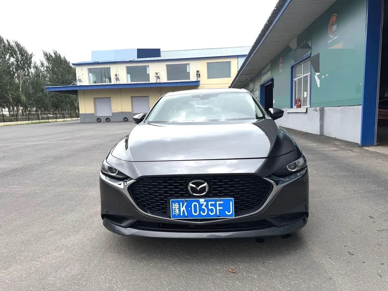 Mazda 3 Oncorsela 2021 Mazda 3 Oncorsela-sedan 1.5 quality US version automatic transmission 2