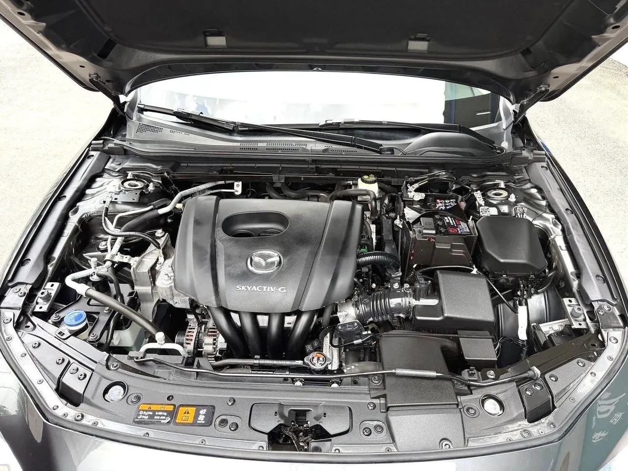 Mazda 3 Oncorsela 2021 Mazda 3 Oncorsela-sedan 1.5 quality US version automatic transmission 3