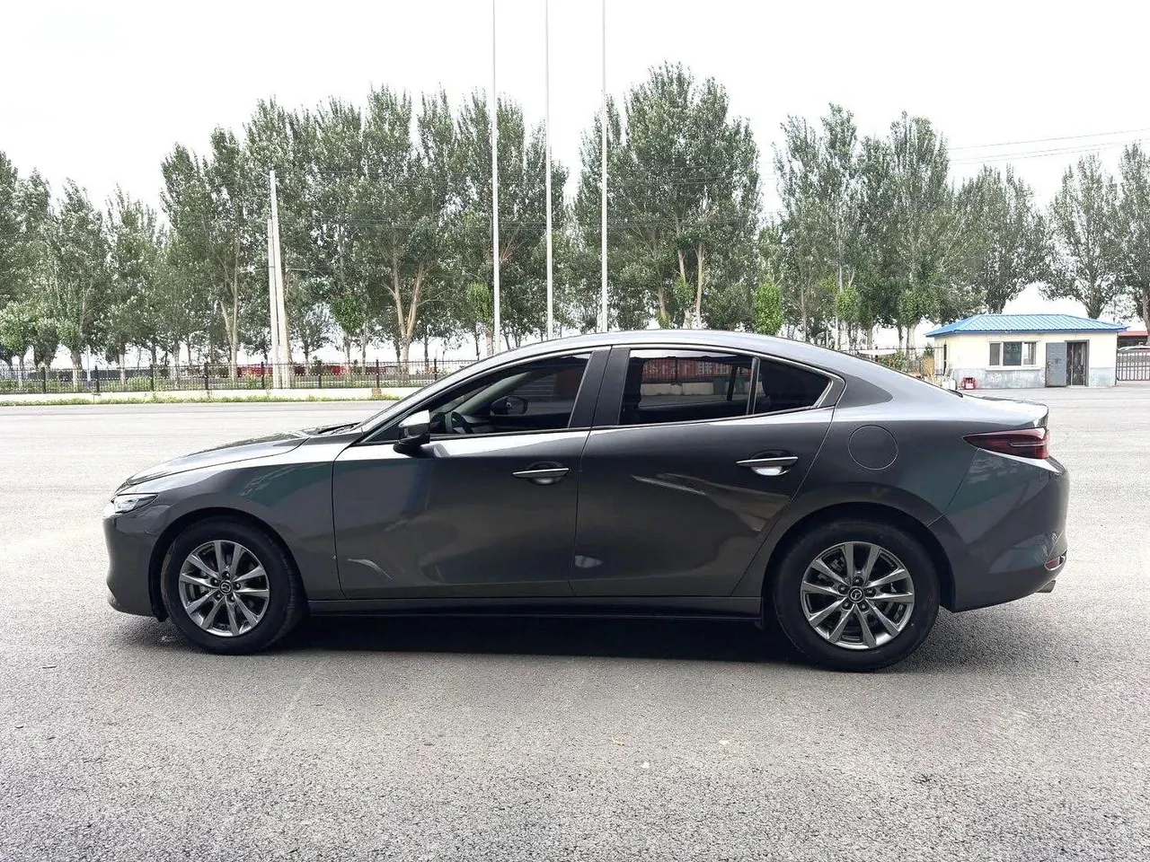 Mazda 3 Oncorsela 2021 Mazda 3 Oncorsela-sedan 1.5 quality US version automatic transmission 4