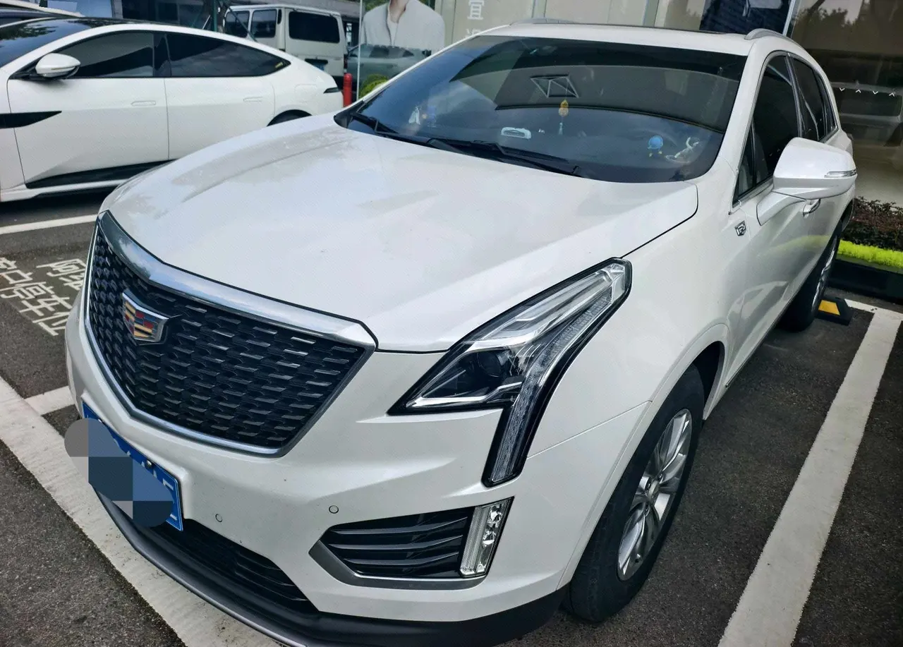 Open image lightbox: Cadillac 2021 XT5 48V 2.0T Two-Drive Luxury Automatic Gear