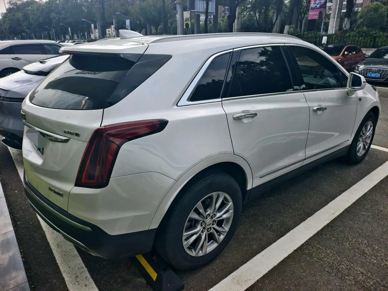 Cadillac 2021 XT5 48V 2.0T Two-Drive Luxury Automatic Gear 2