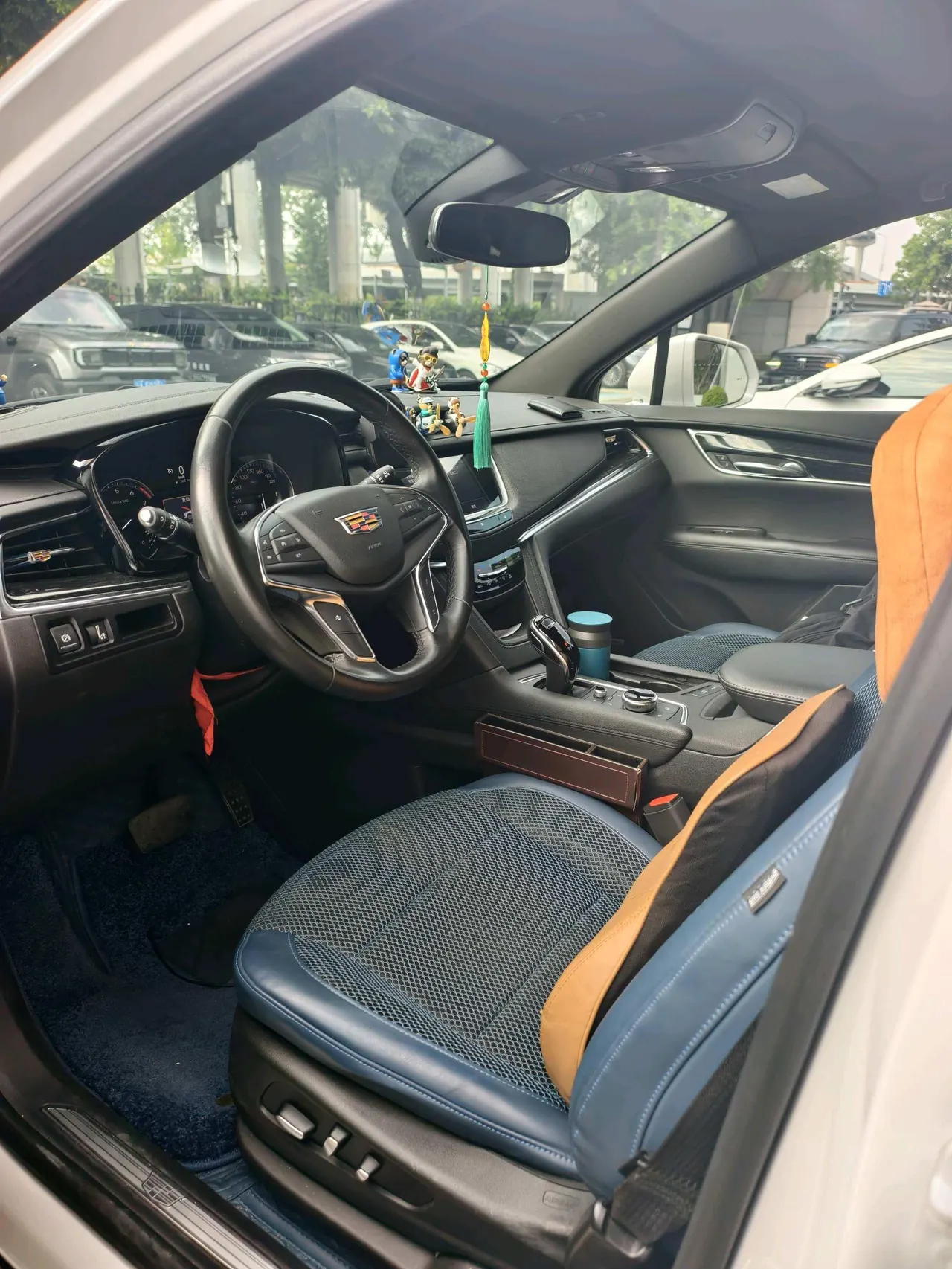 Cadillac 2021 XT5 48V 2.0T Two-Drive Luxury Automatic Gear 5