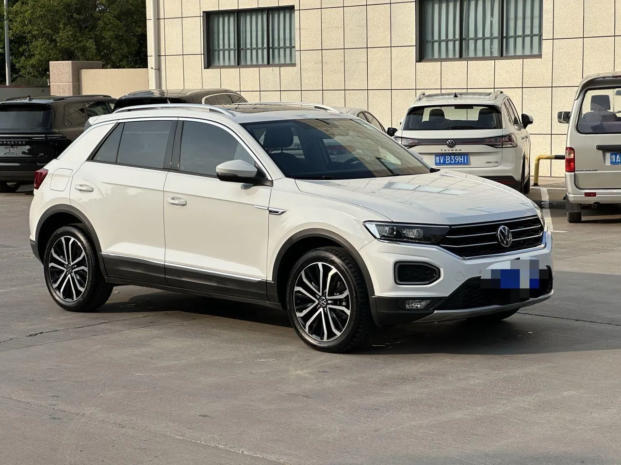 Volkswagen 2022 Tange 1.4TSI 280TSI Two-Drive Comfortable PLUS Automatic Gear 3