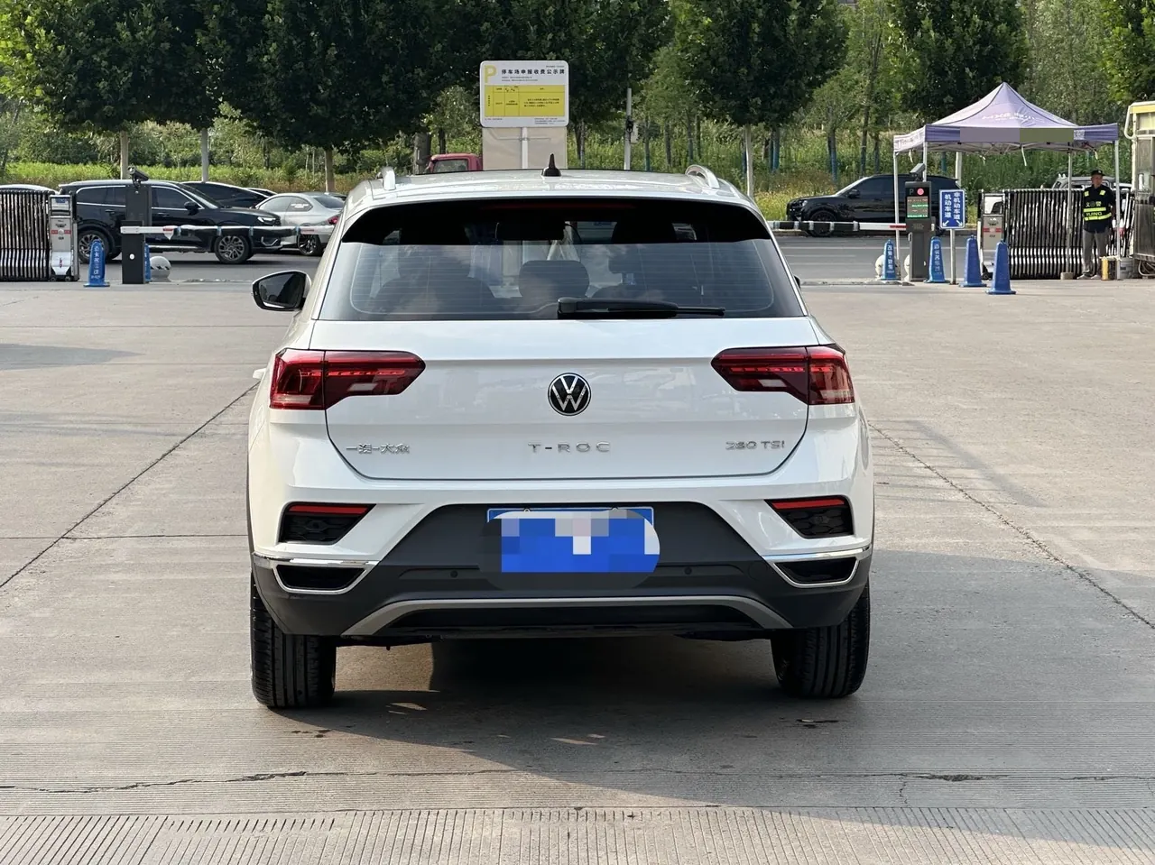 Volkswagen 2022 Tange 1.4TSI 280TSI Two-Drive Comfortable PLUS Automatic Gear 8